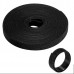 Fita Velcro Ewent EW1563, 10m, Preto, reutilizável para cabos