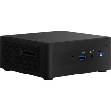 Barebone Intel NUC 12 Pro Kit i7-1260P, Wi-Fi 6E, SDXC, 3 anos Garantia