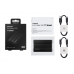 Disco Externo Samsung T7 Shield 2TB, USB-C 3.2 Gen 2, 1050MB/s, Preto