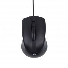 Rato Ewent EW3300 - USB, 1000 DPI, Ambidestro, Preto Rato Ewent EW3300 - USB, 1000 DPI, Ambidestro, Preto