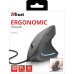 Rato Trust Verto Ergonómico Vertical 1600 DPI USB