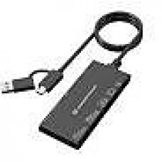 Leitor de cartões de memória Conceptronic USB 3.2 7 em 1