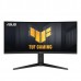 Monitor Curvo 34p ASUS TUF Gaming VG34VQL3A WQHD 21:9 180Hz VESA Adaptive Sync / FreeSync Premium