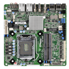 Motherboard AsRock H110M/IMB-193, LGA 1151, DDR4, USB 3.0 e HDMI