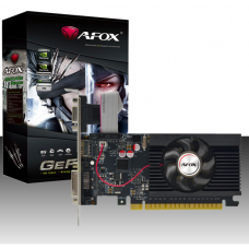 Placa Gráfica AFOX GT730 2GB DDR3 PCIe, DVI, HDMI e VGA, Low Profile