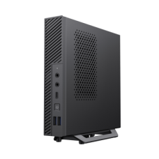 Caixa Thin Mini-ITX M4trixx SH4-N700 - Compacta, 2xUSB2.0+Type-C, Adaptador 36W