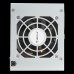 Fonte de Alimentação Unyka SFX 450W 80mm Prateada - 450W, SFX, 78% Eficiência