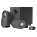 Colunas Som Logitech Z407 2.1 Bluetooth - 40W, Subwoofer, Wireless, Grafite