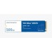 SSD WD Blue SN570 500GB M.2 NVMe, 3500 MB/s Leitura, para PC/Portátil