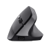 Rato Trust Bayo II Wireless Ergonómico - Recarregável, 2400 DPI, 6 Botões
