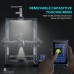 Impressora 3D Elegoo Neptune 4 Pro: Impressão FDM, Velocidade 500 mm/s, Cama de Aquecimento Segmentada, Nivelamento Automático