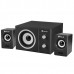 Coluna de Som NGS SUGAR 2.1 20W USB Subwoofer e Controlo de Graves