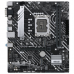 Motherboard Asus Prime Micro-ATX  H610M-A D4-CSM LGA1700, H610, 64GB DDR4
