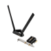 Placa de Rede Asus PCE-AXE59BT, WiFi 6E, PCIe, Bluetooth 5.2, AXE5400