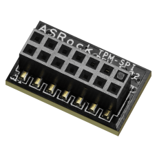 Módulo TPM AsRock TPM-SPI, SPI, 2.0, Compatível com Motherboards LGA1200/1700 / AM4