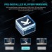 Impressora 3D Elegoo Neptune 4 Pro: Impressão FDM, Velocidade 500 mm/s, Cama de Aquecimento Segmentada, Nivelamento Automático