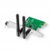 Placa de Rede TP-Link TL-WN881ND PCIe, 300 Mbps, Wi-Fi 4, Antena Externa Placa de Rede TP-Link TL-WN881ND PCIe, 300 Mbps, Wi-Fi 4, Antena Externa
