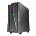 Caixa Gaming Gamemax Typhoon COC - ATX, Vidro Temperado, aRGB e USB 3.0