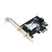 Placa de Rede Asus PCE-AX1800, PCIe, Wi-Fi 6, Dual-Band, Bluetooth 5.2