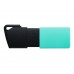 Pen USB Kingston DataTraveler Exodia M 256GB USB 3.2, Slide e Porta-chaves