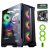 Caixa Gamemax Brufen C1 ATX, Vidro Temperado, aRGB, COC, 2xUSB3.0