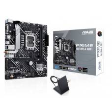 Motherboard Asus Prime H610M-A WIFI D5, LGA 1700, DDR5, Wi-Fi 5 e M.2