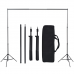 Kit de Iluminação para Fotografia INSYS SJ4-005: 5 Fundos, Softboxes, Refletores e Tripés Ajustáveis