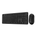 Teclado + Rato ASUS CW100 Wireless QWERTY PT Preto