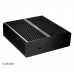Caixa Akasa AK-ITX07M-BK NUC Fanless, Alumínio, Preto, Intel NUC
