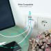 Carregador TooQ TQWC-2SC04WT: USB-C | USB-A 18W Branco, Carregamento Rápido