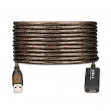 Cabo Ewent EW1013 Amplificador de Sinal USB 2.0 5m Preto