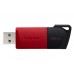 Pen Drive Kingston DataTraveler Exodia M 128GB USB 3.2, Leitura Rápida, Design Slide