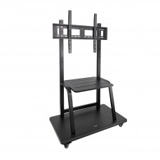 Suporte de Chão TooQ Coloso para Ecrãs LCD/LED até 100 polegadas