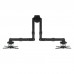 Suporte TooQ DB1232TN-B para Monitores Duplos, 13-32 polegadas, Ajustável em Altura, Rotação 180º