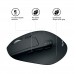 Rato Logitech M720 Triathlon Wireless, Ótico 1000 DPI, Bluetooth e RF, 8 Botões