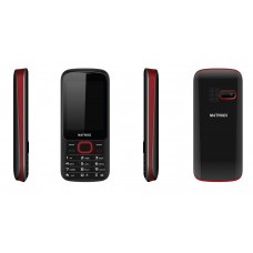 Telemóvel M4trixx D4-746, Dual SIM, Câmara, Rádio FM e Ecrã 2.4