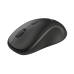 Rato Trust TM-250 Wireless 1600 DPI Ambidestro Preto