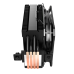 Cooler CPU Gamemax Sigma 540 BK, 200W TDP, 4 Heatpipes, AM4/AM5