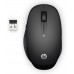 Rato HP Dual Mode 300 Wireless + Bluetooth, ambidestro, 3600 DPI, preto Rato HP Dual Mode 300 Wireless + Bluetooth, ambidestro, 3600 DPI, preto