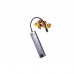 Coolbox COO-DOCK-01 Docking Station USB-C 9-em-1 - HDMI, Ethernet, Leitor de Cartões