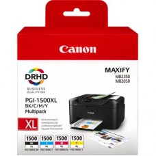 Tinteiro Canon PGI-1500XL Multipack BK/C/M/Y - Original