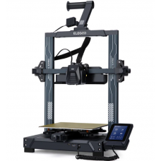 Impressora 3D Elegoo Neptune 4: Tecnologia FDM, Ecrã Táctil a Cores, Nivelamento Automático e Velocidade Alta