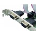 Placa Conceptronic SRC01G: PCIe, 2x RS-232, 2,5 Gbit/s, Interna
