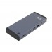 Docking Station USB-C 13-em-1 INSYS IH5-009: Thunderbolt 4, Multi-Portas, 4K