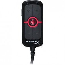Placa de Som Kingston HyperX Amp 7.1 USB: Áudio 16-bit, 2.0 Canais, Dolby Headphone