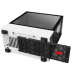 Caixa Gamemax Panda T802 White - ATX, Vidro Temperado, ARGB, USB 3.0