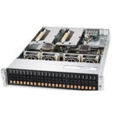 Servidor NAS SuperMicro R2-1308HR5 2: Rack 2U, 8 Baias, 10GbE, Processador Intel Xeon