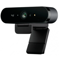 Webcam Logitech Brio 4K UHD USB-C Preta
