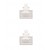 Cabo de Rede OEM Cat.6 - 0.5m Branco - 60150020168