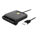 Leitor INSYS ZT4-006: Smartcard, NFC Dual, USB 2.0, Multiplataforma